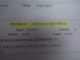 Illustration for article titled Urban Outfitters Explains "Obama/Black"